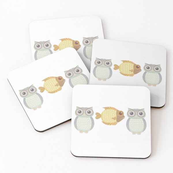 Item preview, Owl Fish Owl designed and sold by Jean Gregory Evans.
