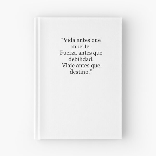 Item preview, Immortal words in Spanish  designed and sold by MaryAreWe.