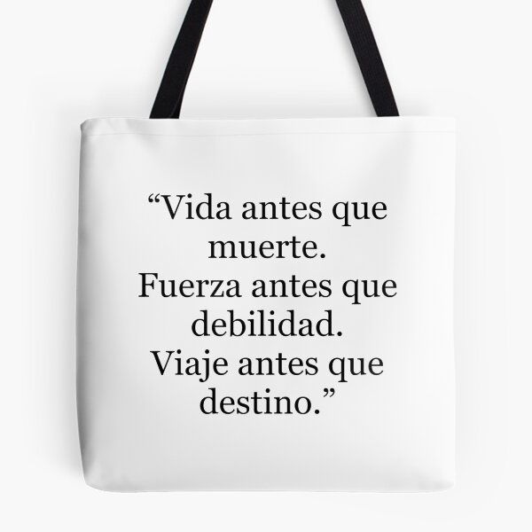 Item preview, Immortal words in Spanish  designed and sold by MaryAreWe.