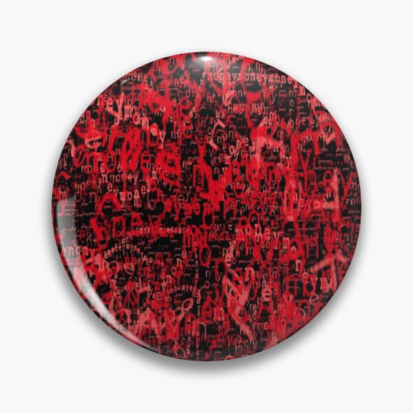 Item preview, money fog, red on black designed and sold by dnparker.