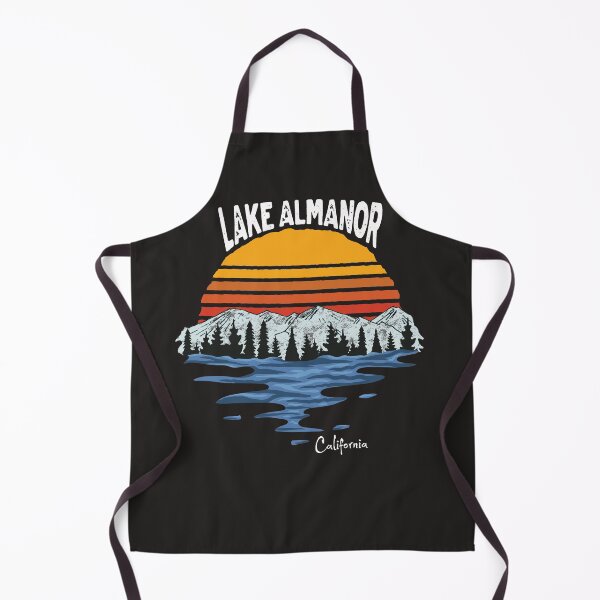 Artikelvorschau, Vintage Lake Almanor Kalifornien Camping Souvenir entworfen und verkauft von MrEddie10.