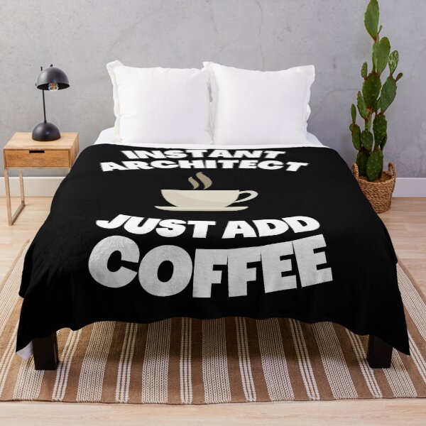 Item preview, Instant Architect Just Add Coffee designed and sold by fahrurrozzi.