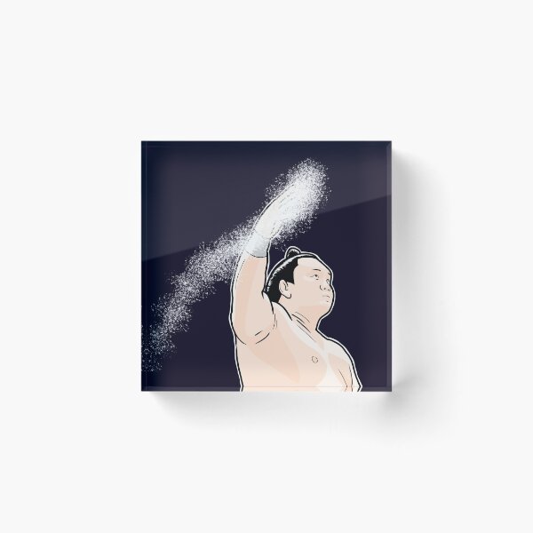 Item preview, Hakuho Salt Throw designed and sold by gsimerch.