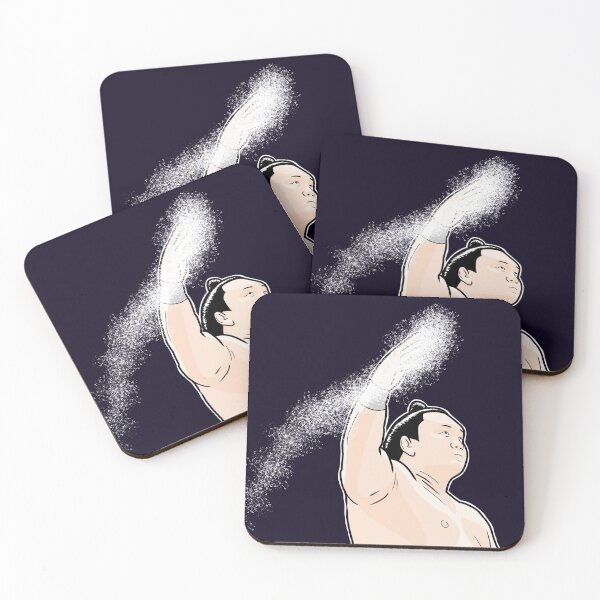 Item preview, Hakuho Salt Throw designed and sold by gsimerch.