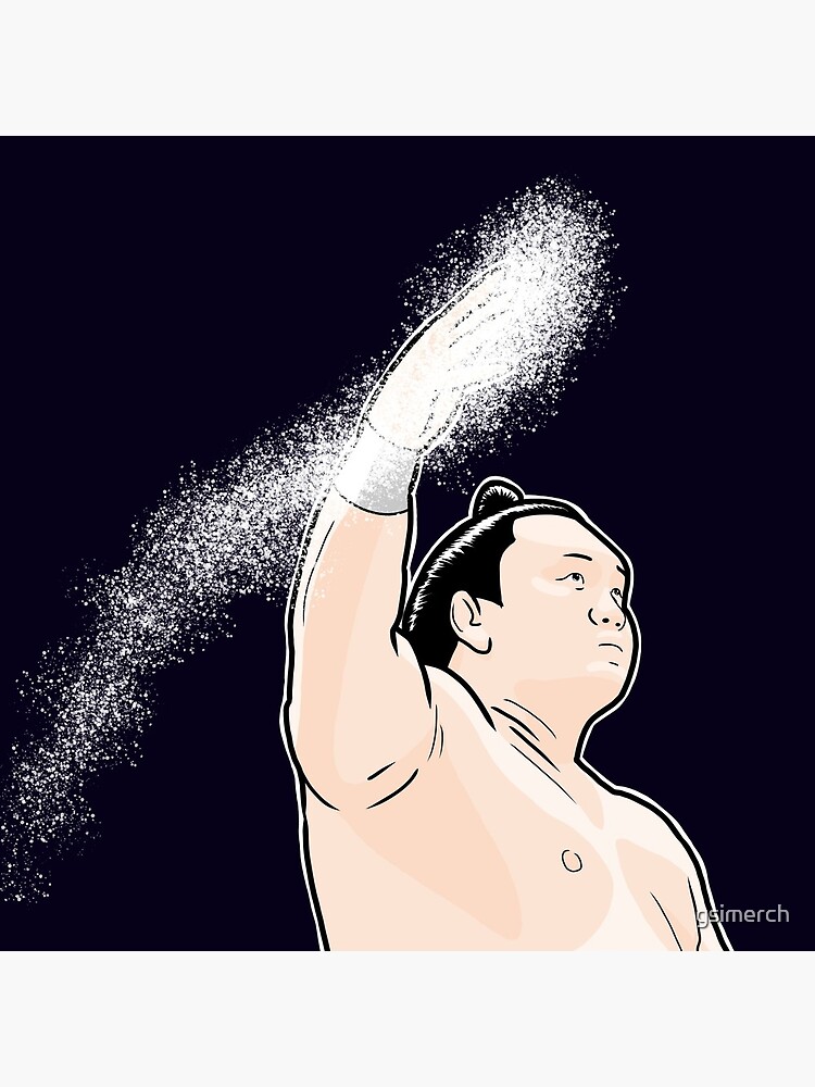Hakuho Salt Throw by gsimerch