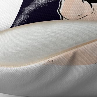 Alternate view of Hakuho Salt Throw Throw Pillow