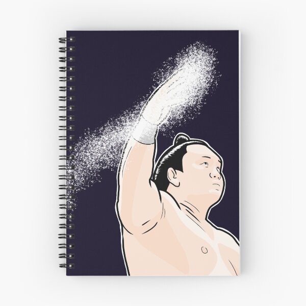 Item preview, Hakuho Salt Throw designed and sold by gsimerch.