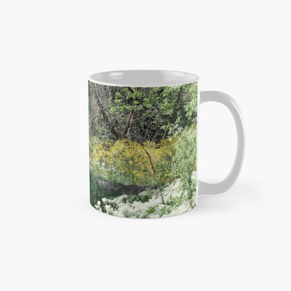 Item preview, Scenic forest and mountain nature designed and sold by Ventures1.