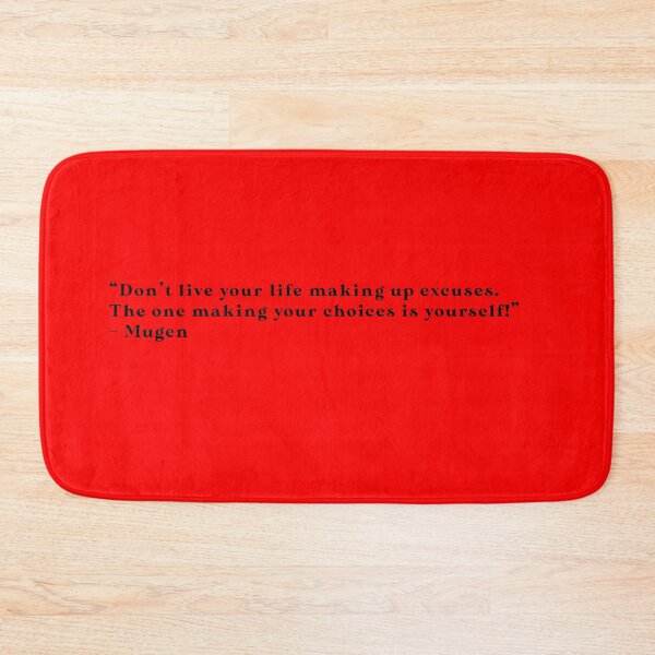 Item preview, Mugen - Quote designed and sold by Epicanimequotes.