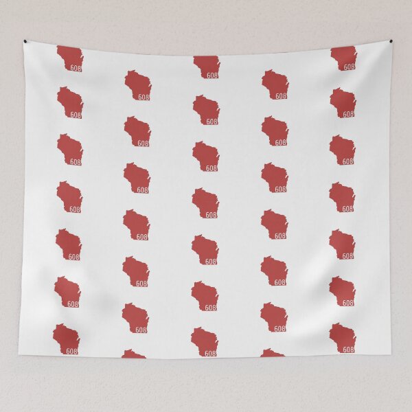 Item preview, Wisconsin 608 designed and sold by eliset983.