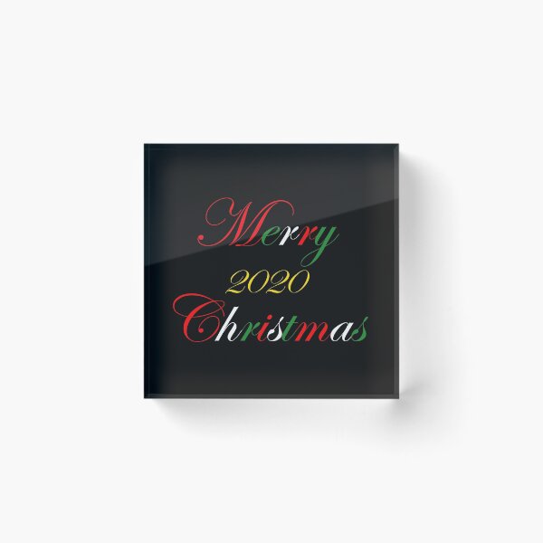 Item preview, Merry 2020 Christmas designed and sold by keisthard.