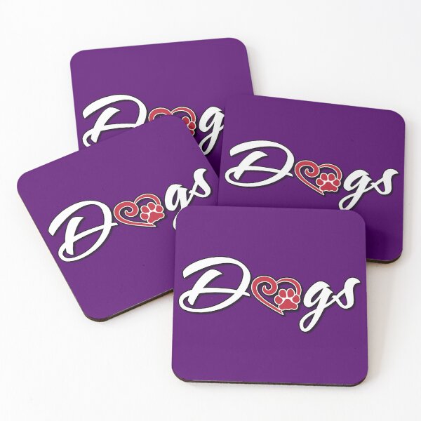 Item preview, Dogs Love Paw Print designed and sold by ZZDeZignZ.