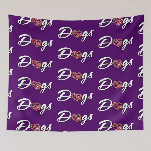 Item preview, Dogs Love Paw Print designed and sold by ZZDeZignZ.