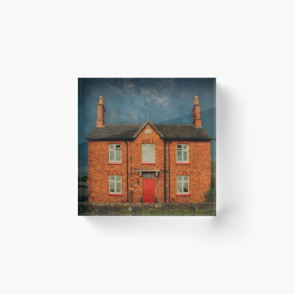 Item preview, 1854 - Railway Signal Box Home designed and sold by BritishYank.