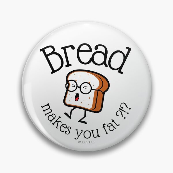 Item preview, Bread Makes You Fat - Scott Pilgrim designed and sold by cuteCREEPshop.