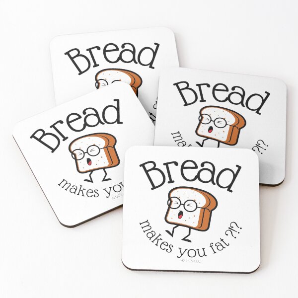 Item preview, Bread Makes You Fat - Scott Pilgrim designed and sold by cuteCREEPshop.