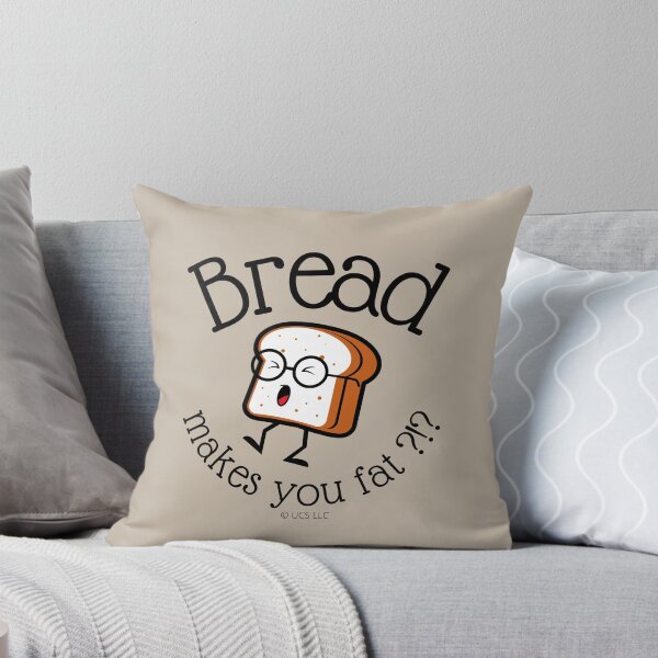 Item preview, Bread Makes You Fat - Scott Pilgrim designed and sold by cuteCREEPshop.