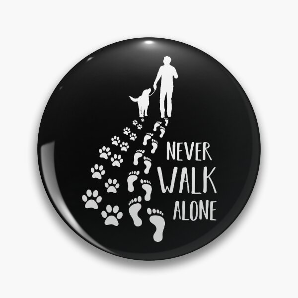 Item preview, Never walk alone designed and sold by MisterMacadamia.