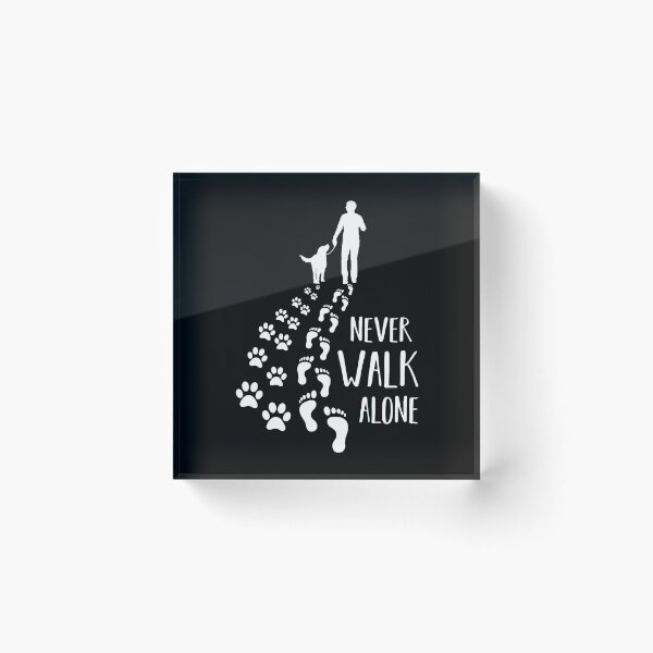 Item preview, Never walk alone designed and sold by MisterMacadamia.