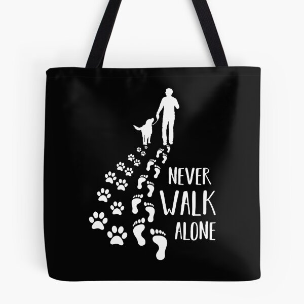 Item preview, Never walk alone designed and sold by MisterMacadamia.