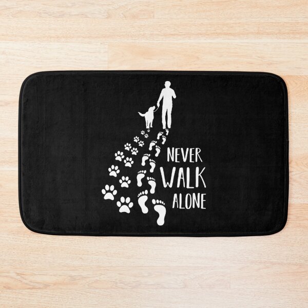 Item preview, Never walk alone designed and sold by MisterMacadamia.