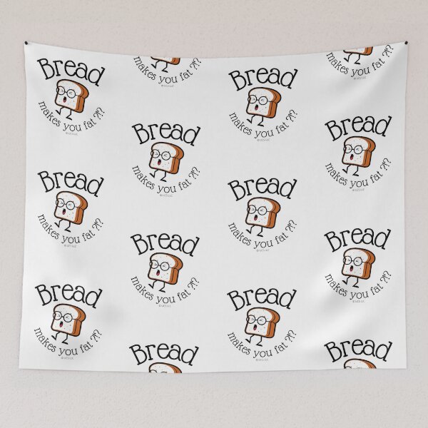 Item preview, Bread Makes You Fat - Scott Pilgrim designed and sold by cuteCREEPshop.