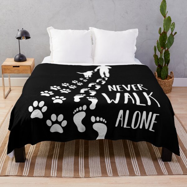 Item preview, Never walk alone designed and sold by MisterMacadamia.