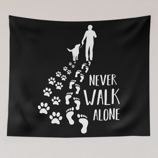 Item preview, Never walk alone designed and sold by MisterMacadamia.