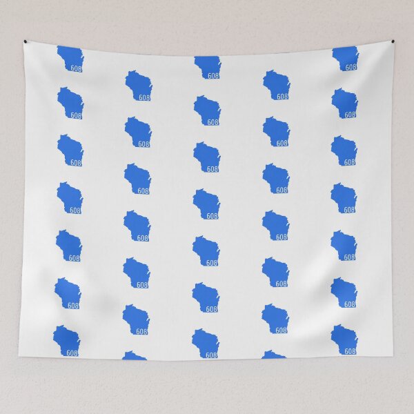 Item preview, Wisconsin 608 designed and sold by eliset983.