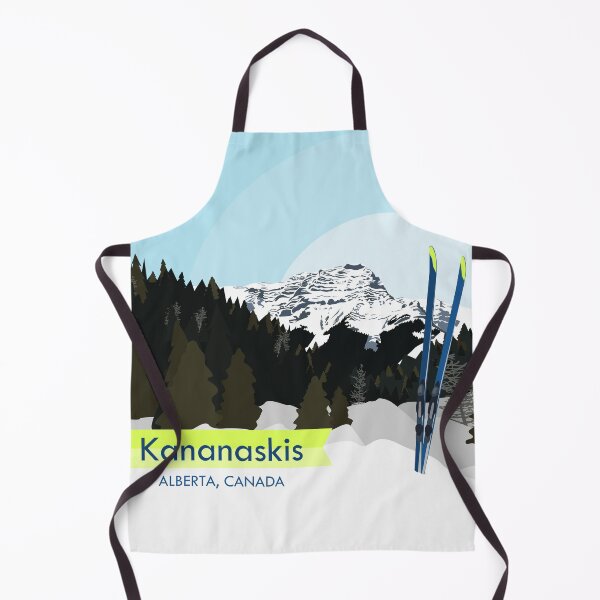 Item preview, Skiing in Kananaskis Country designed and sold by Lindsey McDonald.