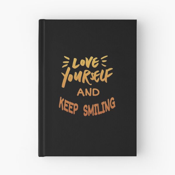 Item preview, Love yourself and keep smiling  designed and sold by karimaK-71.