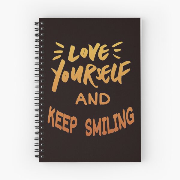 Item preview, Love yourself and keep smiling  designed and sold by karimaK-71.