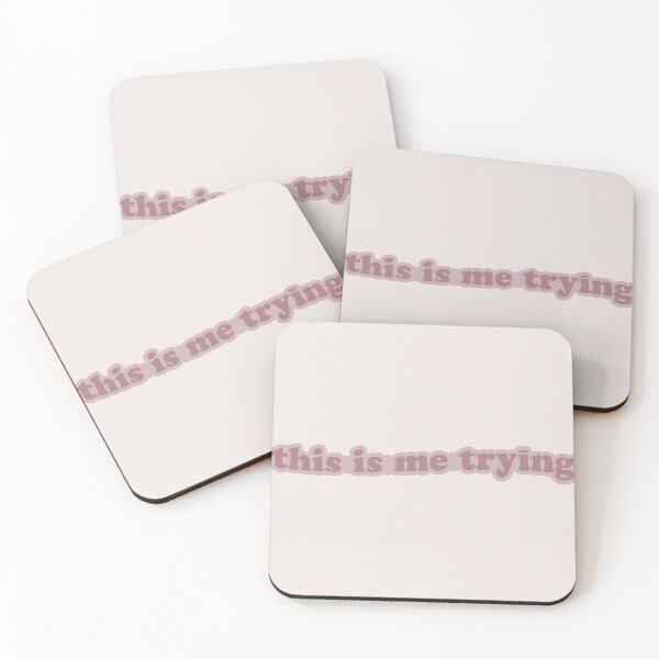 Item preview, This Is Me Trying  designed and sold by simplynastya.