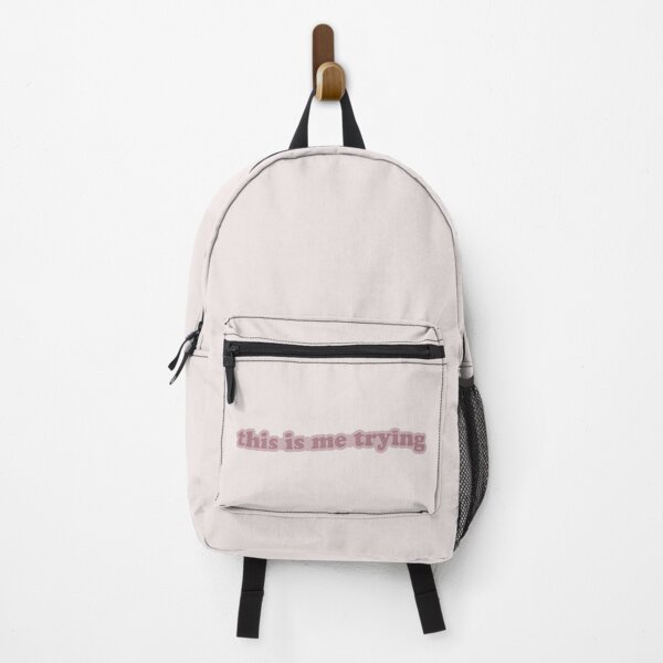 Item preview, This Is Me Trying designed and sold by simplynastya.