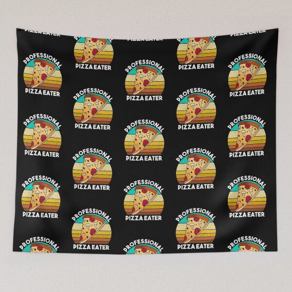 Item preview, Professional Pizza Eater Funny Gift - Gift For Pizza Lover designed and sold by MrElgo.