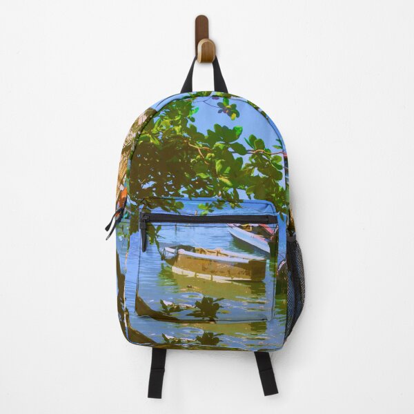 Item preview, A Pair Of Boats Docked In Jamaica designed and sold by Jermain Robinson.