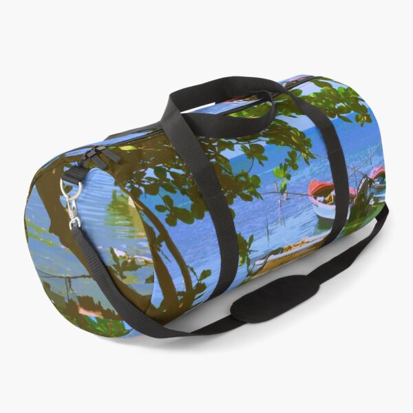 Item preview, A Pair Of Boats Docked In Jamaica designed and sold by Jermain Robinson.