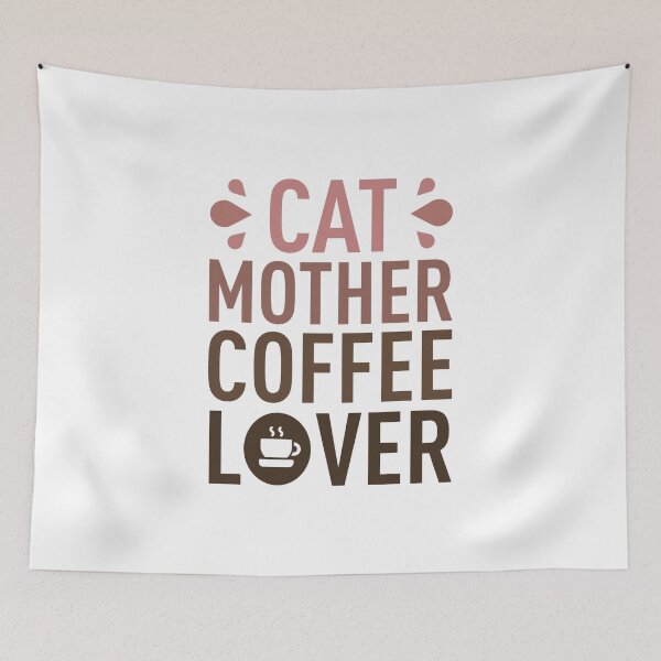 Item preview, Cat Mother Coffee Lover designed and sold by ClaudiaGrosso.