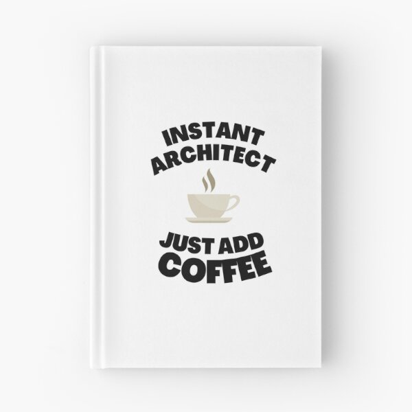 Item preview, Instant Architect Just Add Coffee designed and sold by fahrurrozzi.
