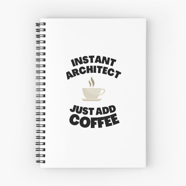 Item preview, Instant Architect Just Add Coffee designed and sold by fahrurrozzi.