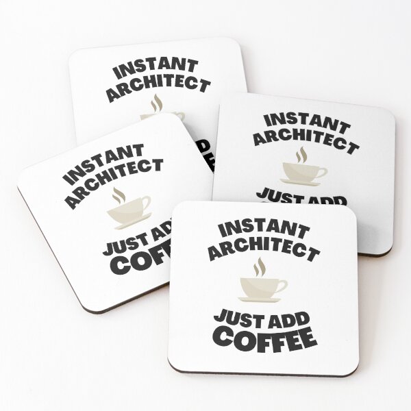 Item preview, Instant Architect Just Add Coffee designed and sold by fahrurrozzi.