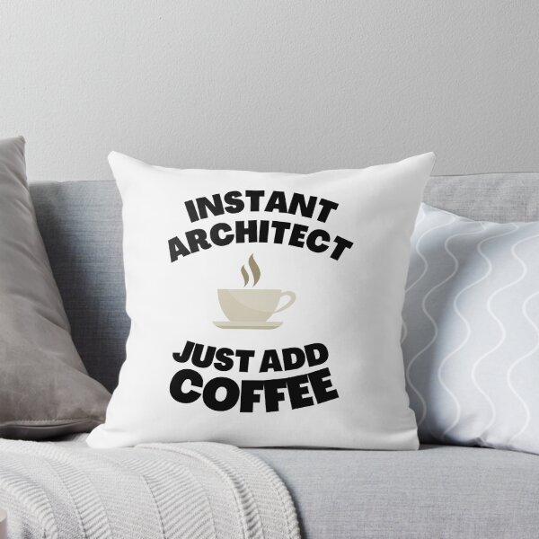 Item preview, Instant Architect Just Add Coffee designed and sold by fahrurrozzi.