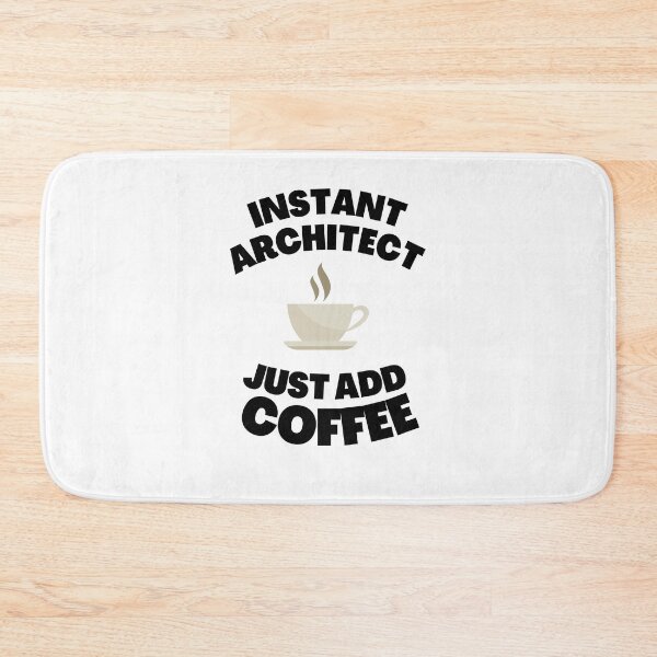Item preview, Instant Architect Just Add Coffee designed and sold by fahrurrozzi.