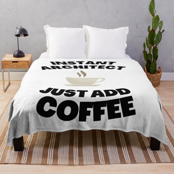 Item preview, Instant Architect Just Add Coffee designed and sold by fahrurrozzi.