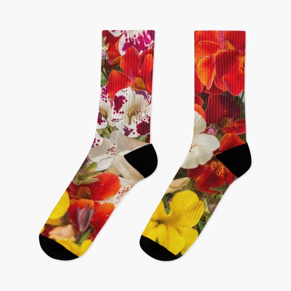Item preview, Floral bright color flowers designed and sold by HaleyRedshaw.