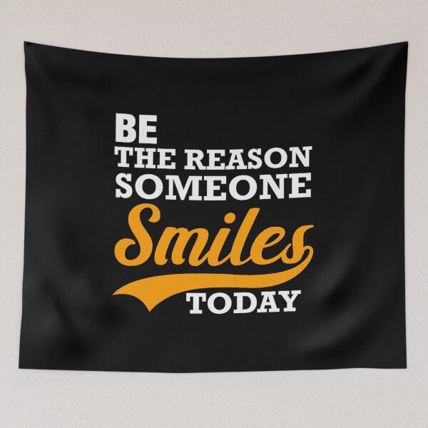 Item preview, Be the Reason Someone Smiles Today designed and sold by teesBYAlioui.