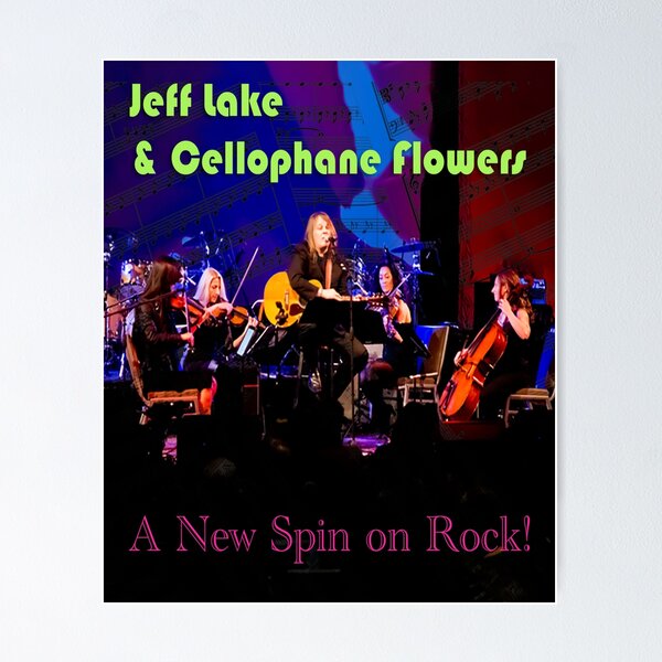 Item preview, Jeff Lake & Cellophane Flowers designed and sold by CoffeeCupLife2.