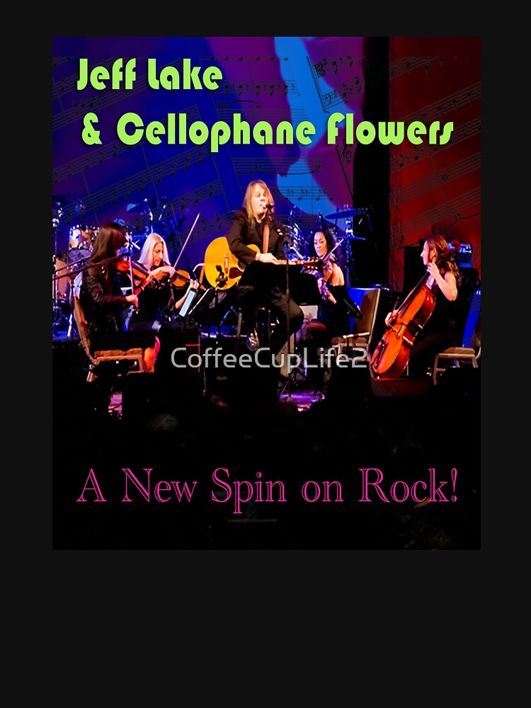 Jeff Lake & Cellophane Flowers by CoffeeCupLife2