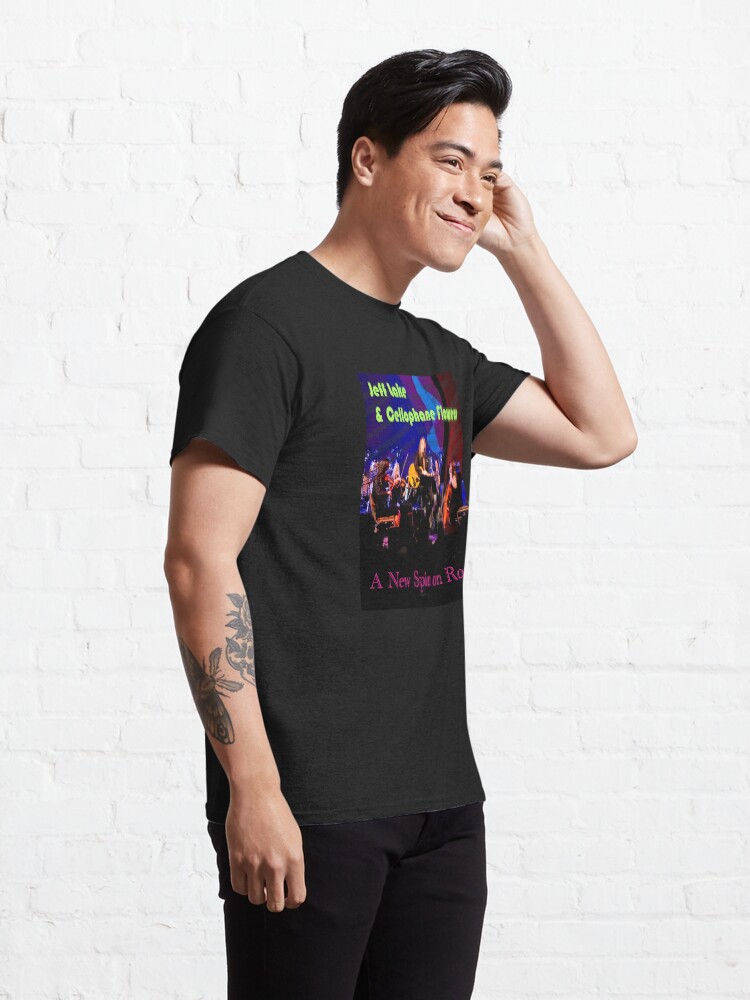 Alternate view of Jeff Lake & Cellophane Flowers Classic T-Shirt