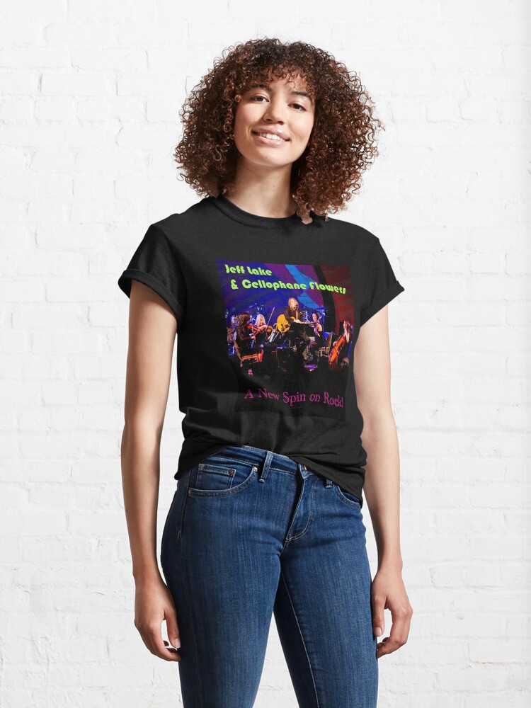 Alternate view of Jeff Lake & Cellophane Flowers Classic T-Shirt